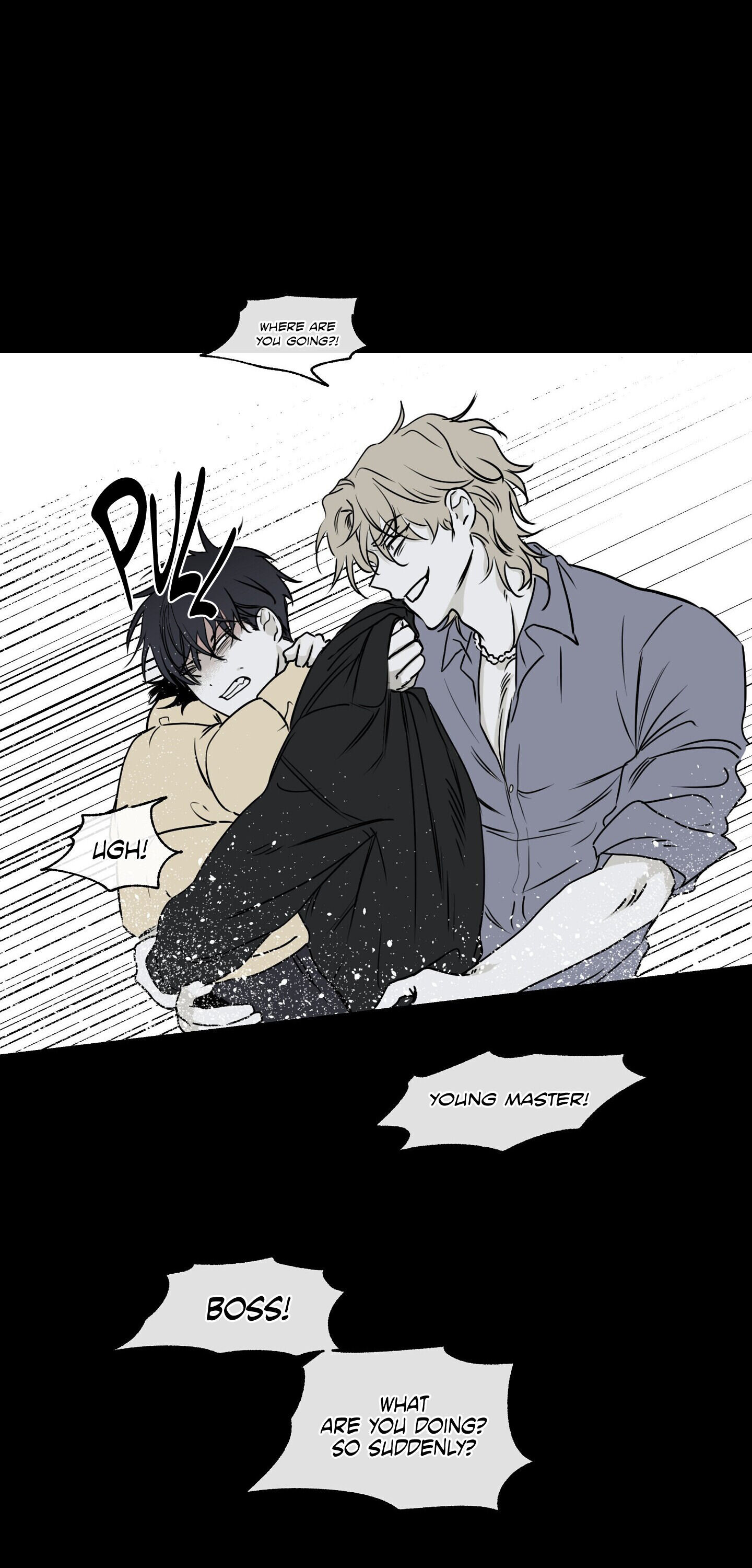 Night by the sea Chapter 1 page 26 - 