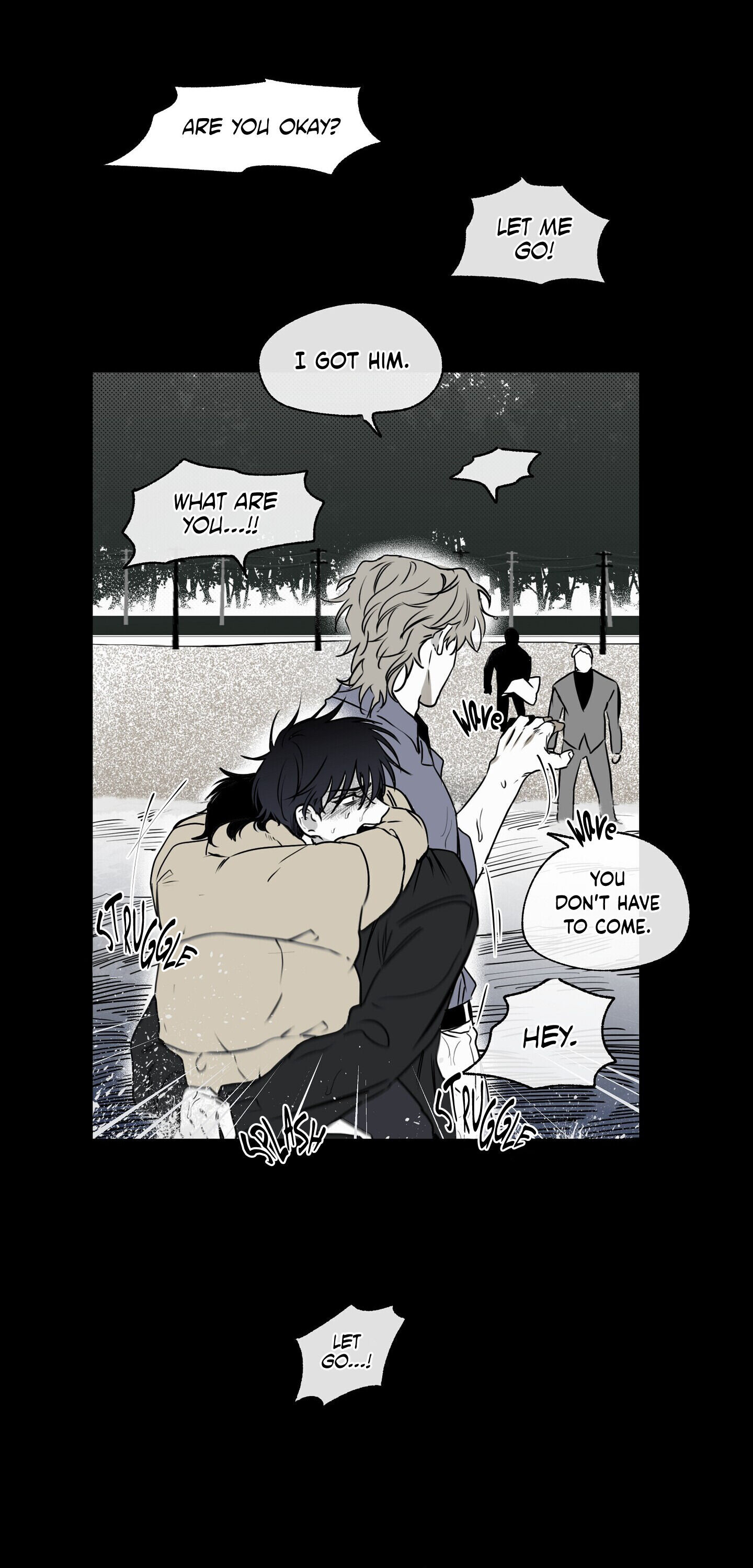 Night by the sea Chapter 1 page 27 - 