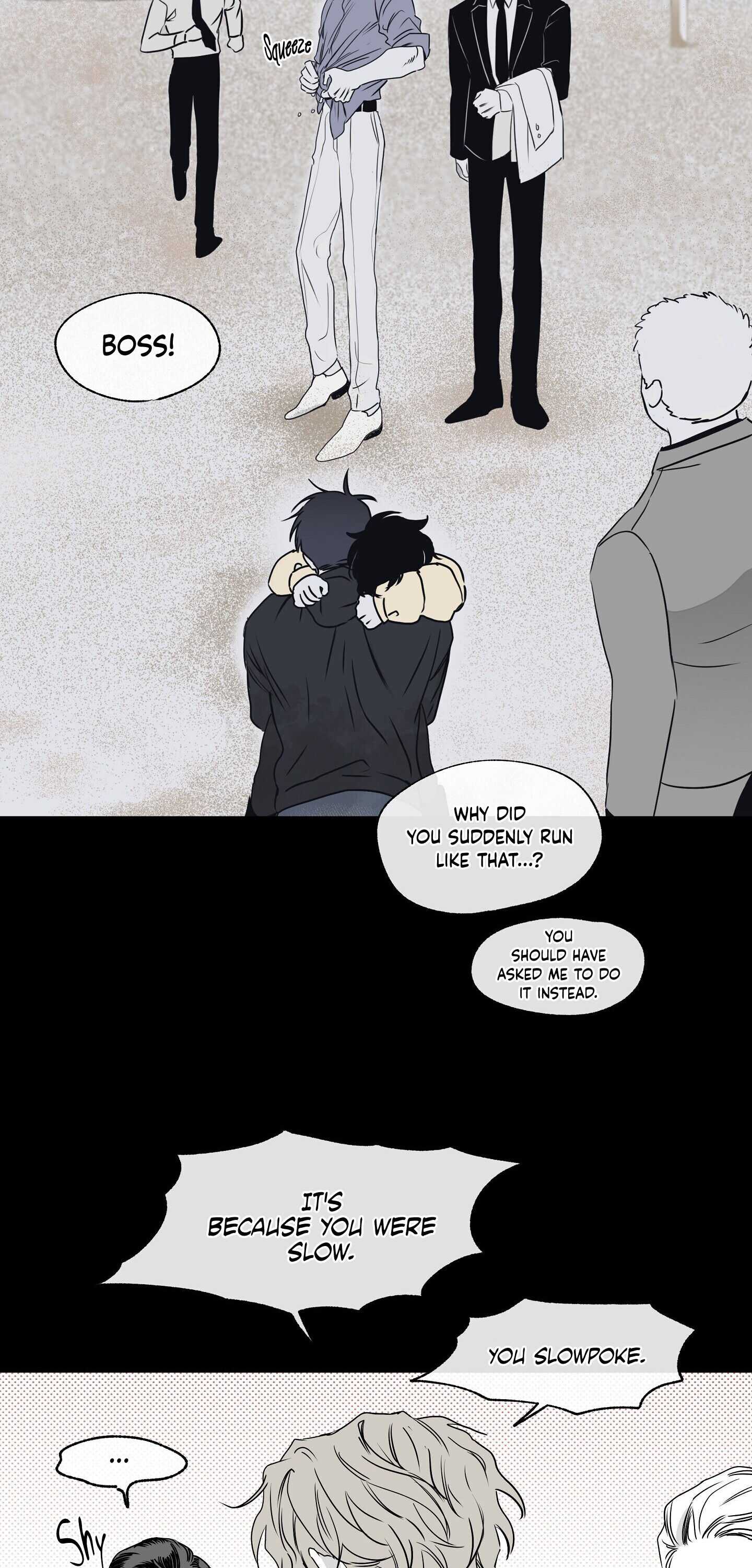 Night by the sea Chapter 1 page 29 - 