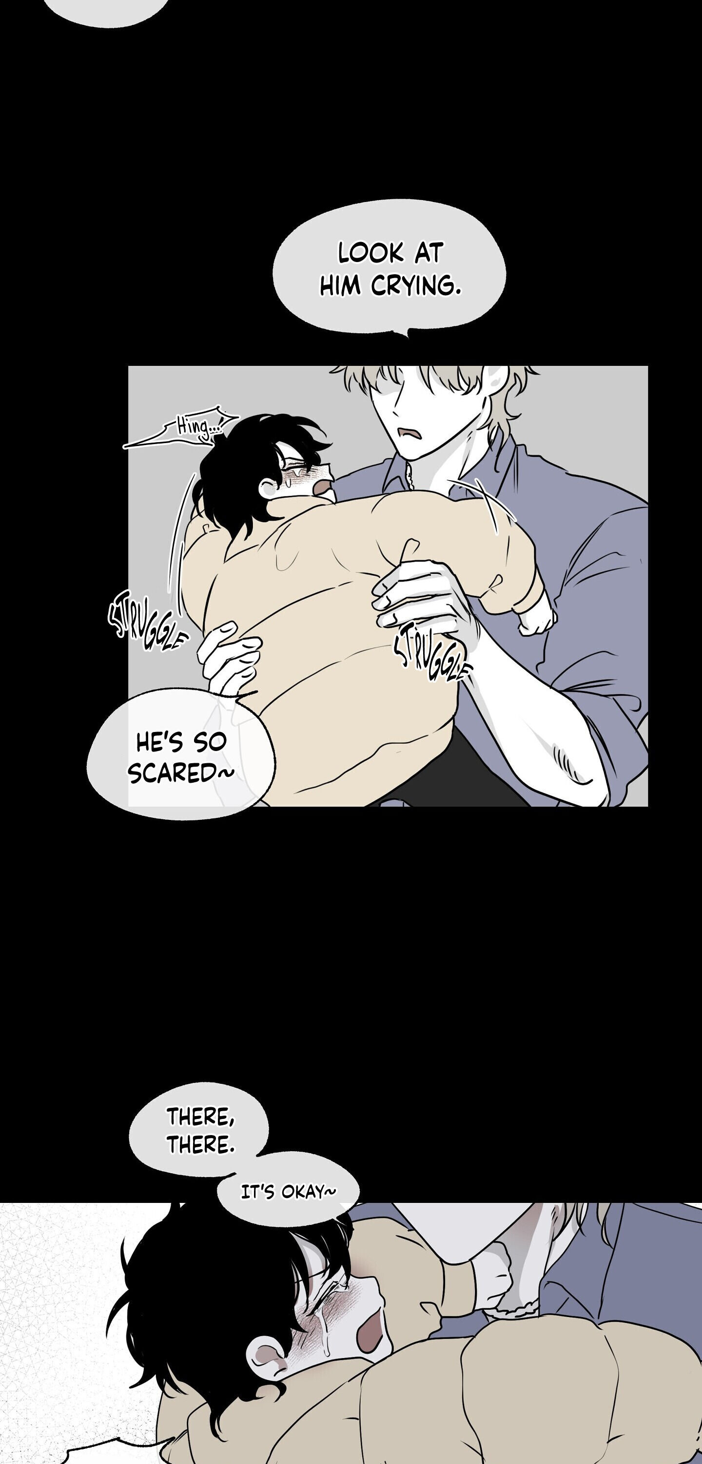 Night by the sea Chapter 1 page 33 - 