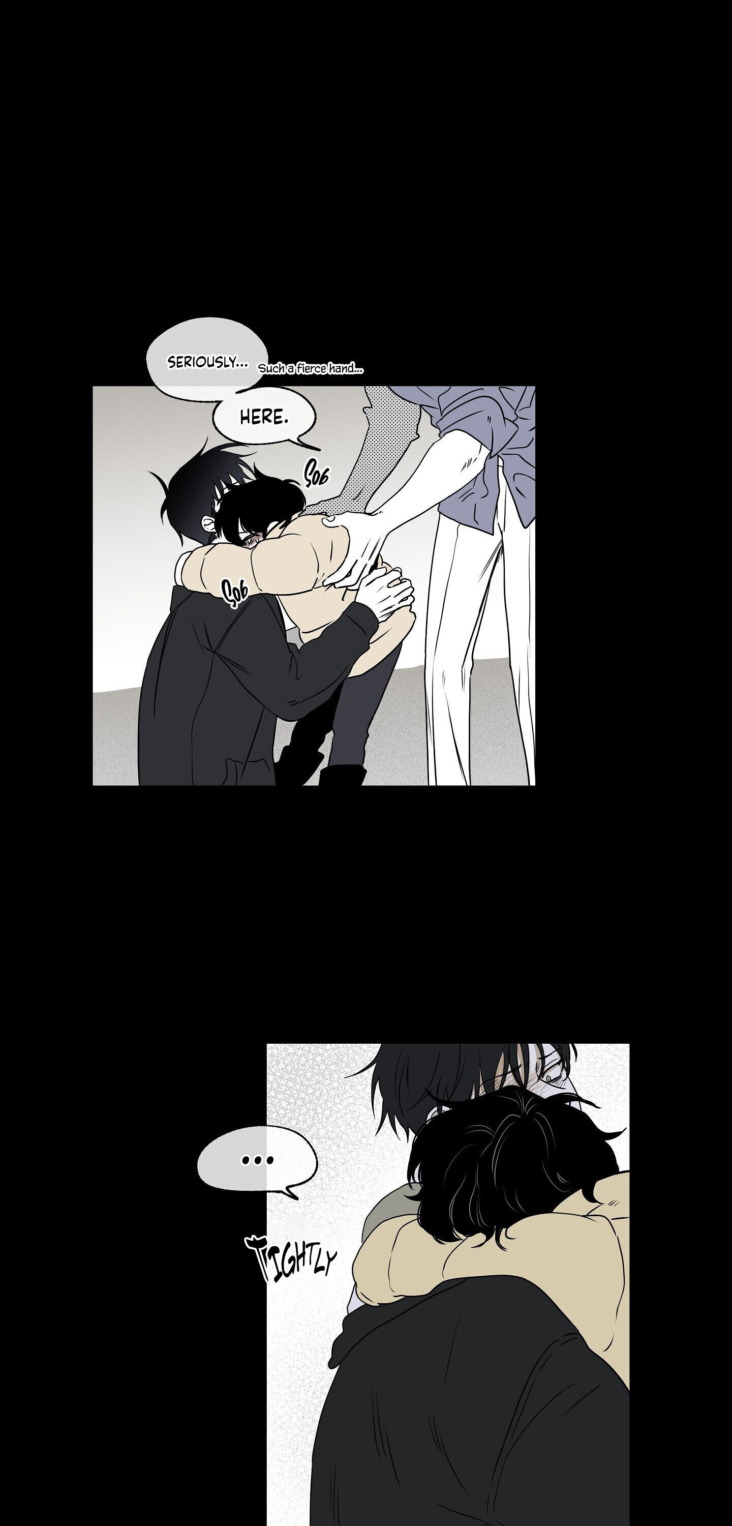 Night by the sea Chapter 1 page 35 - 