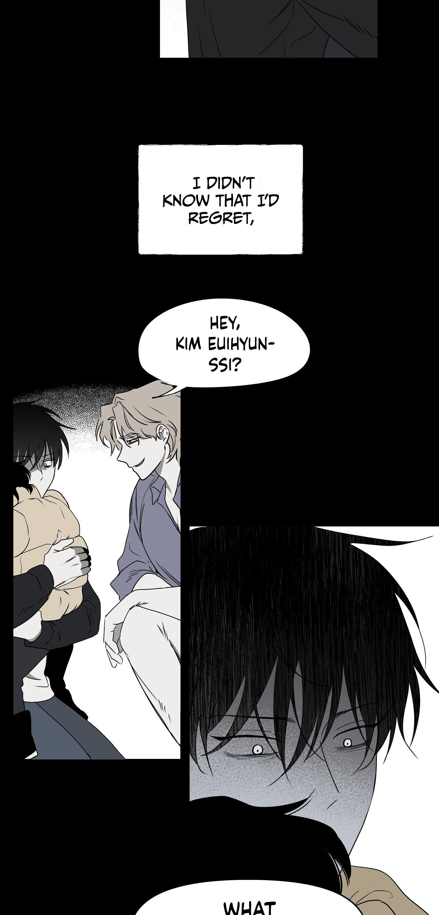 Night by the sea Chapter 1 page 36 - 