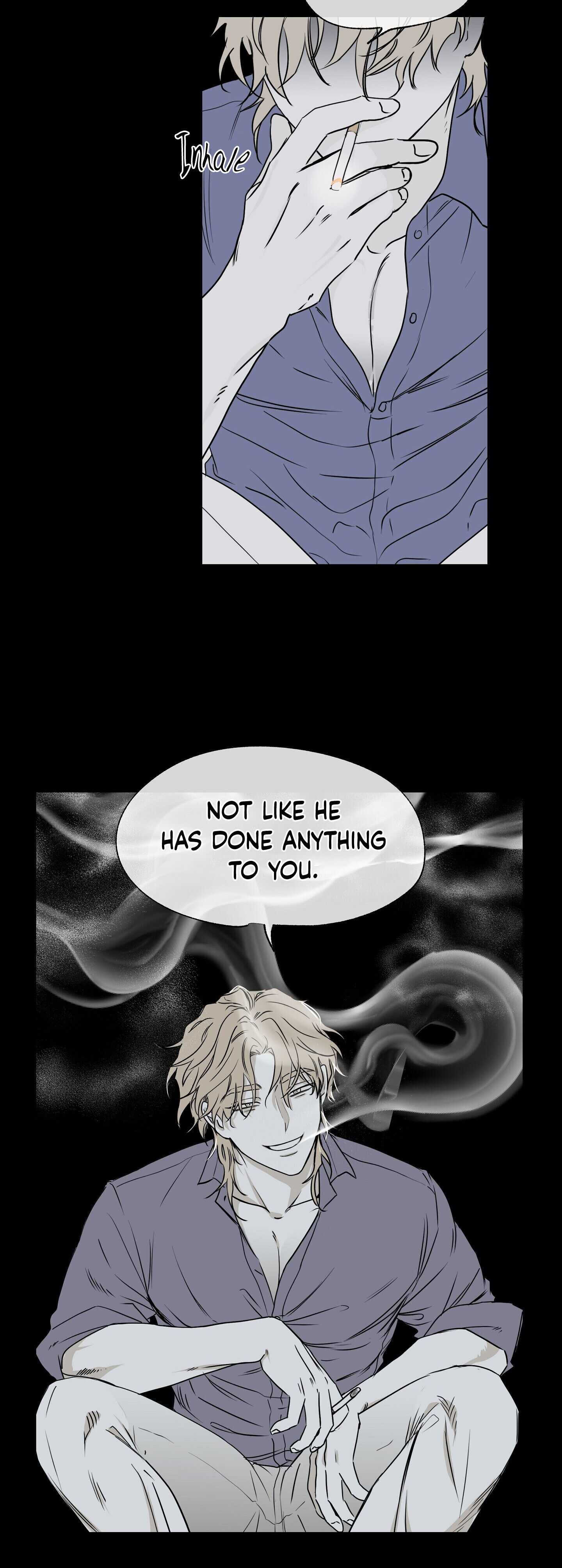 Night by the sea Chapter 1 page 38 - 