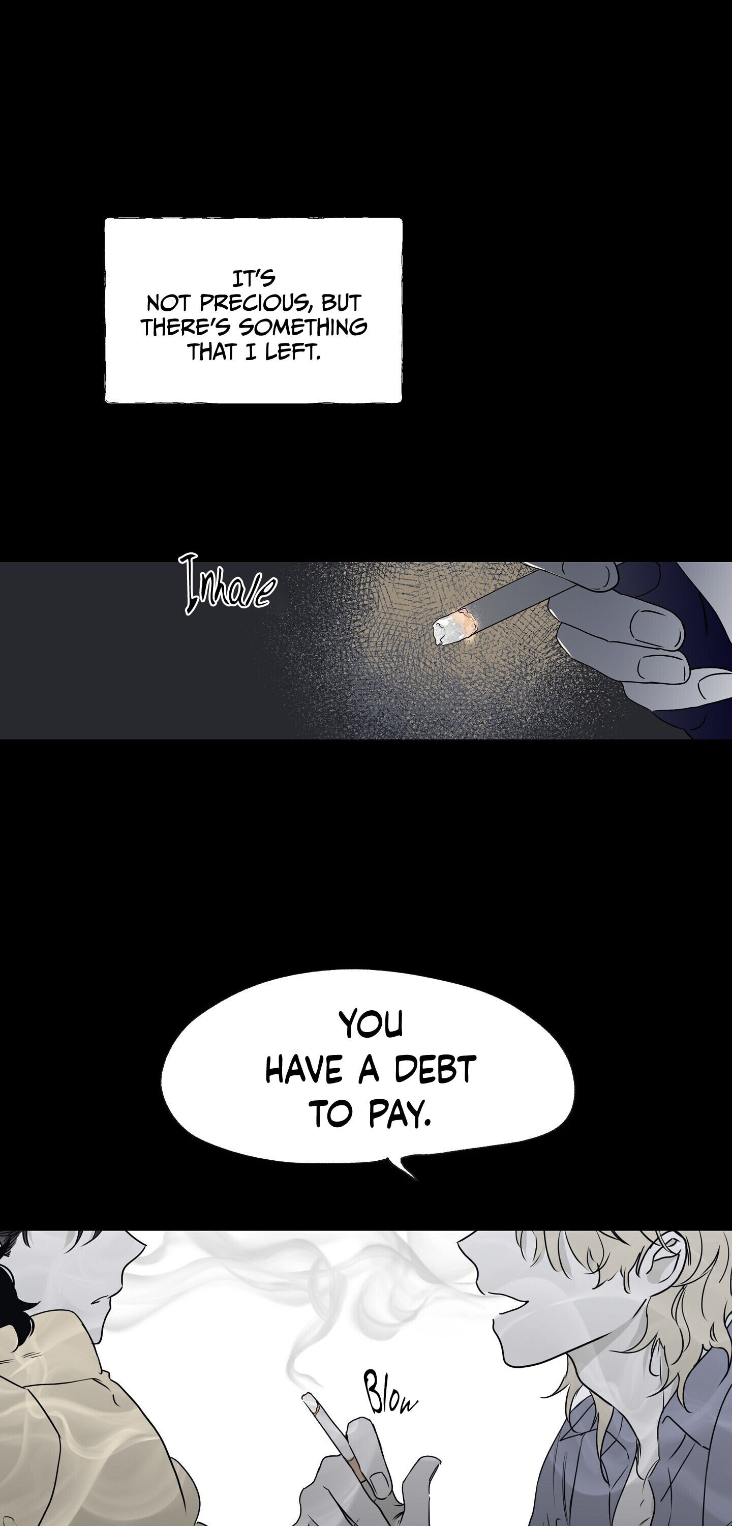 Night by the sea Chapter 1 page 39 - 