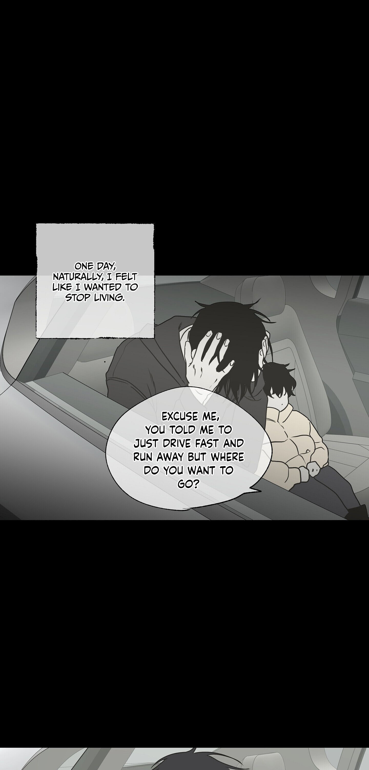 Night by the sea Chapter 1 page 5 - 