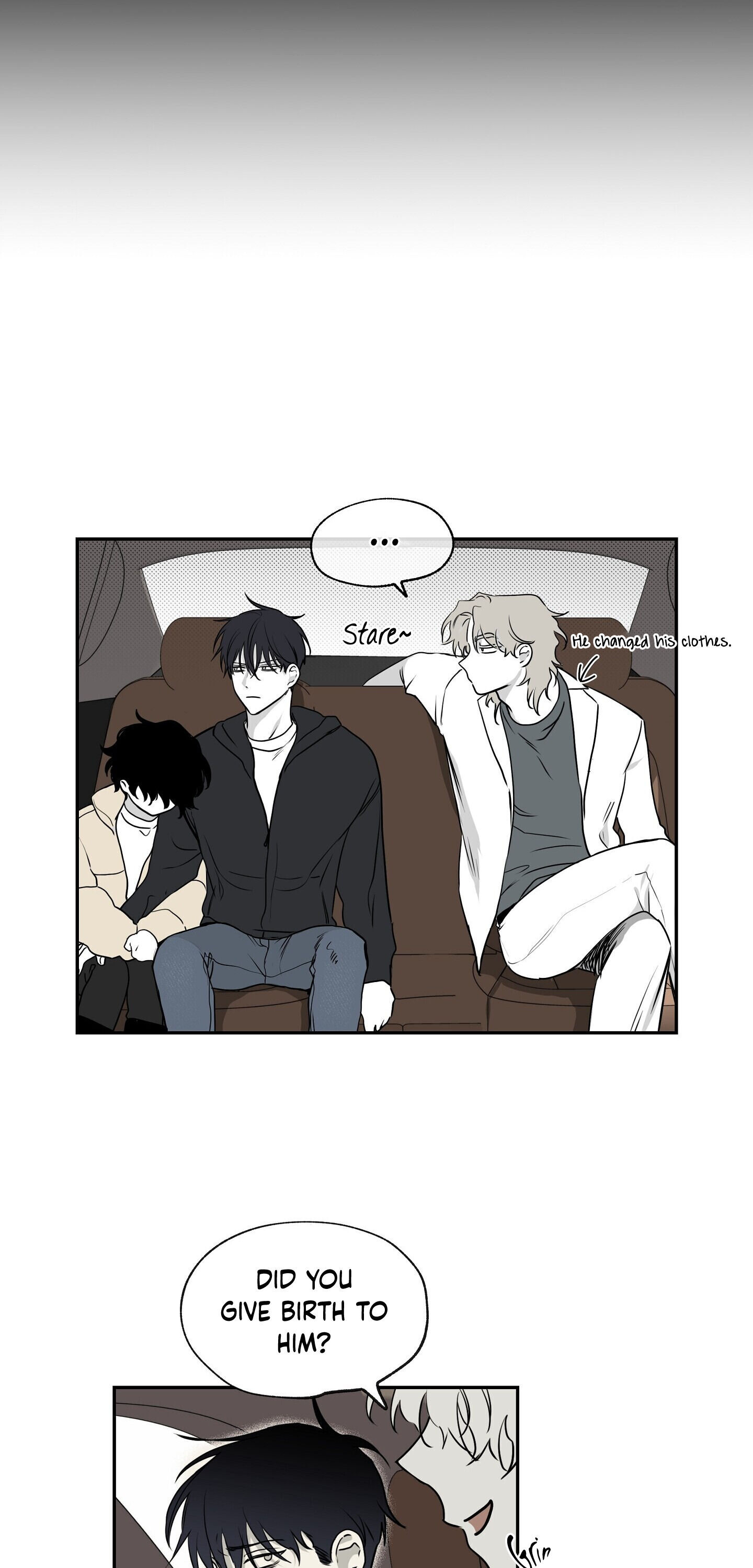 Night by the sea Chapter 1 page 41 - 