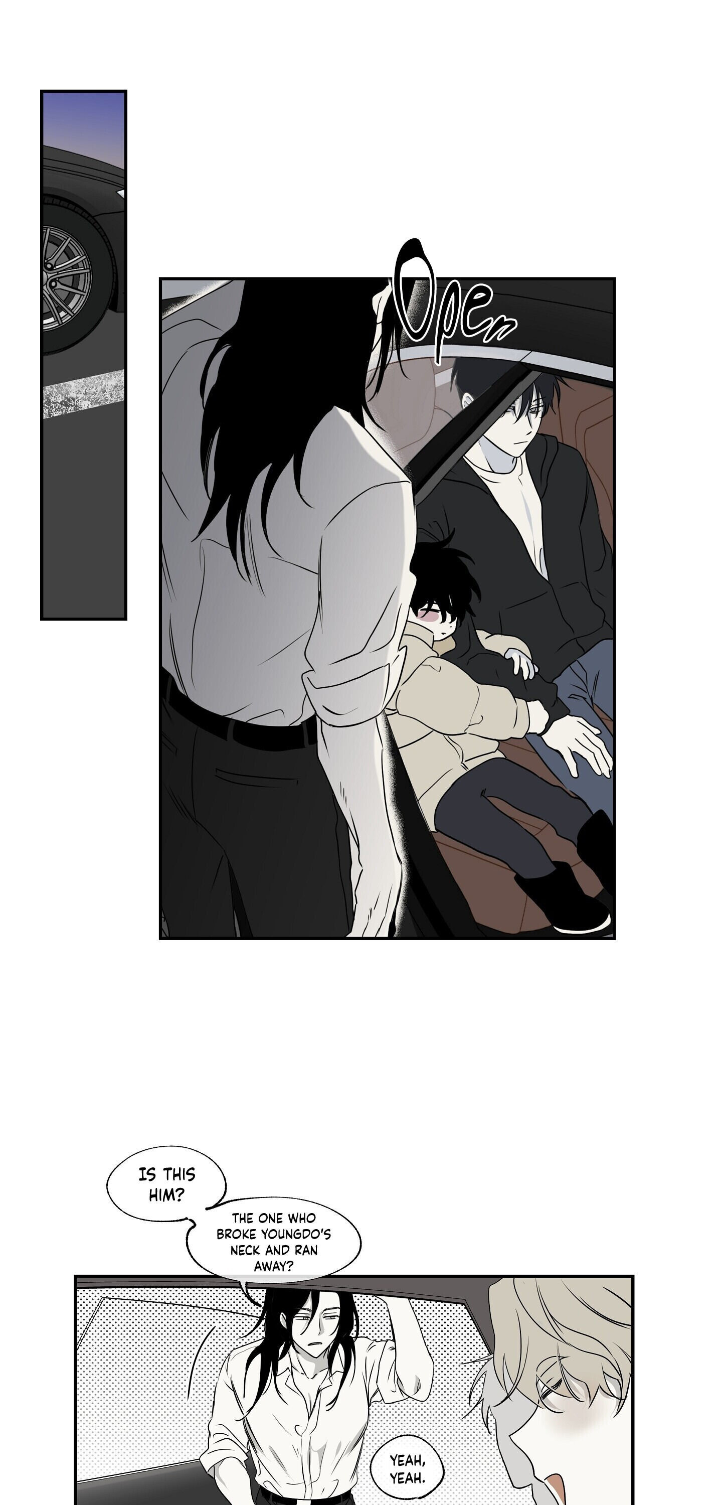 Night by the sea Chapter 1 page 47 - 