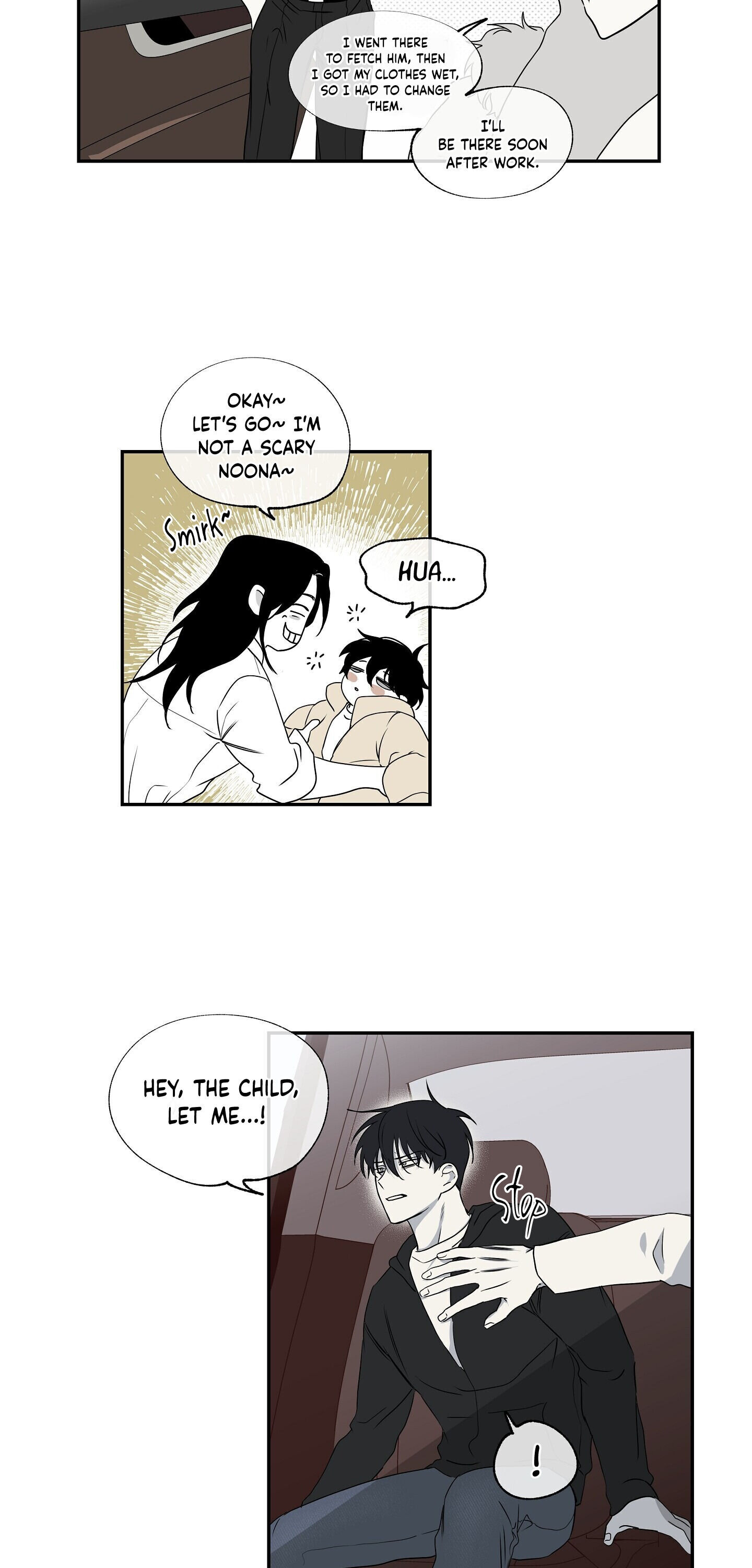 Night by the sea Chapter 1 page 48 - 