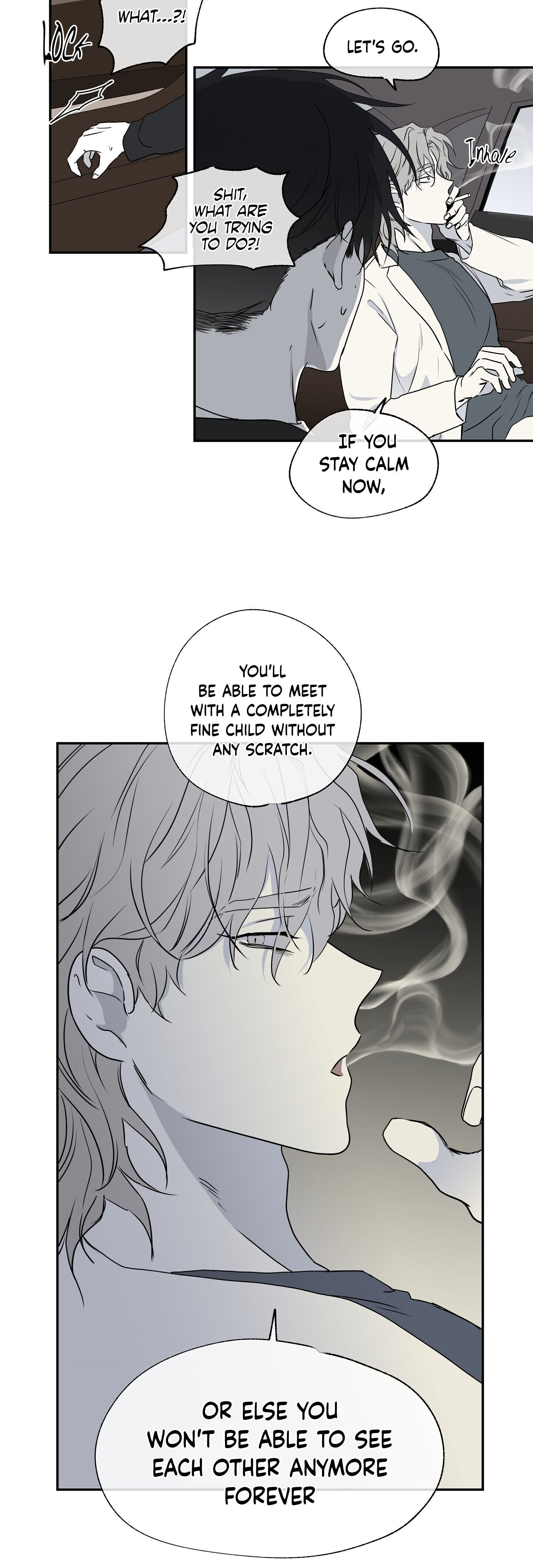 Night by the sea Chapter 1 page 50 - 