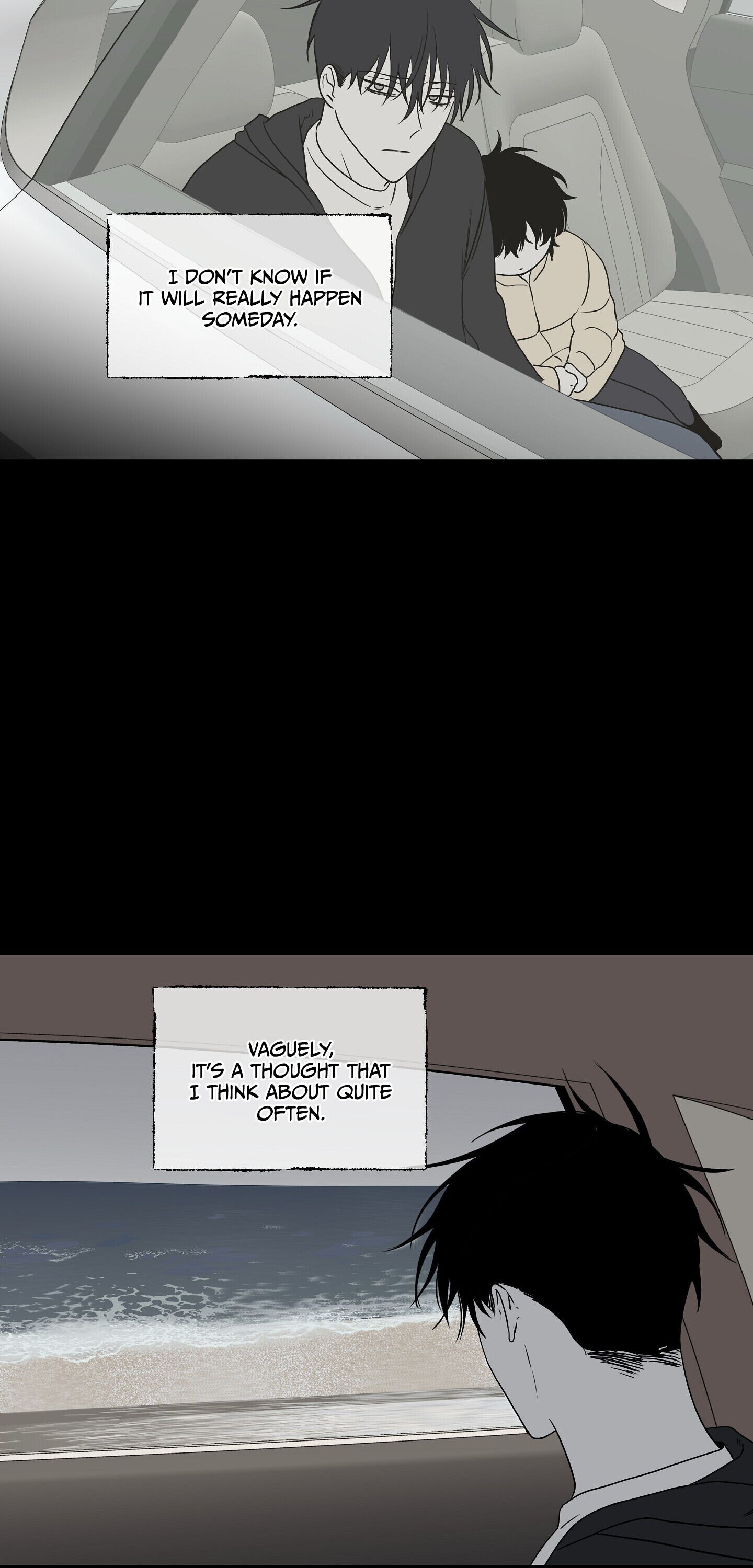 Night by the sea Chapter 1 page 6 - 