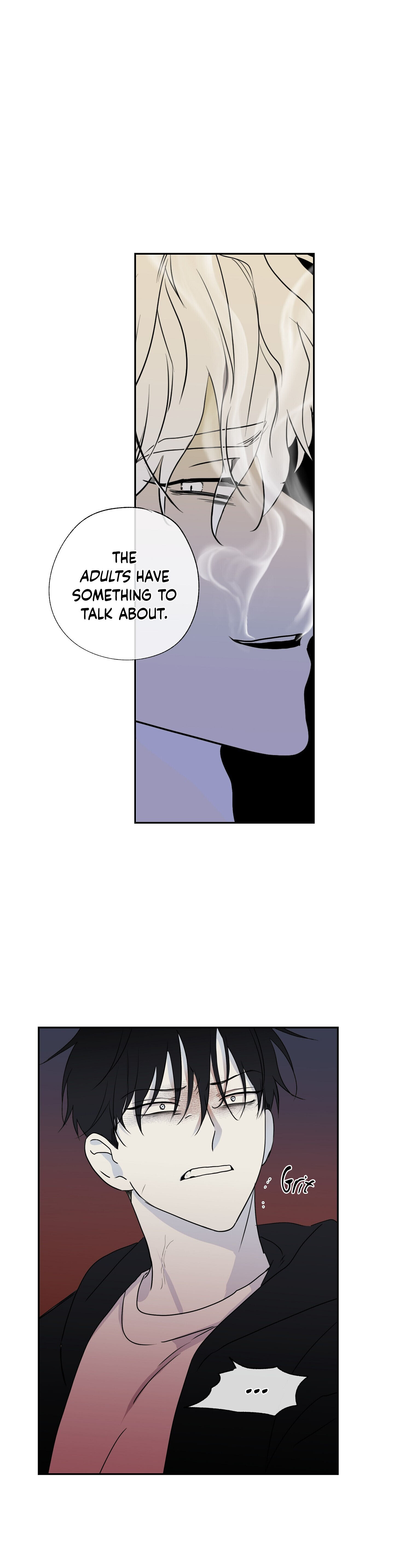 Night by the sea Chapter 1 page 51 - 