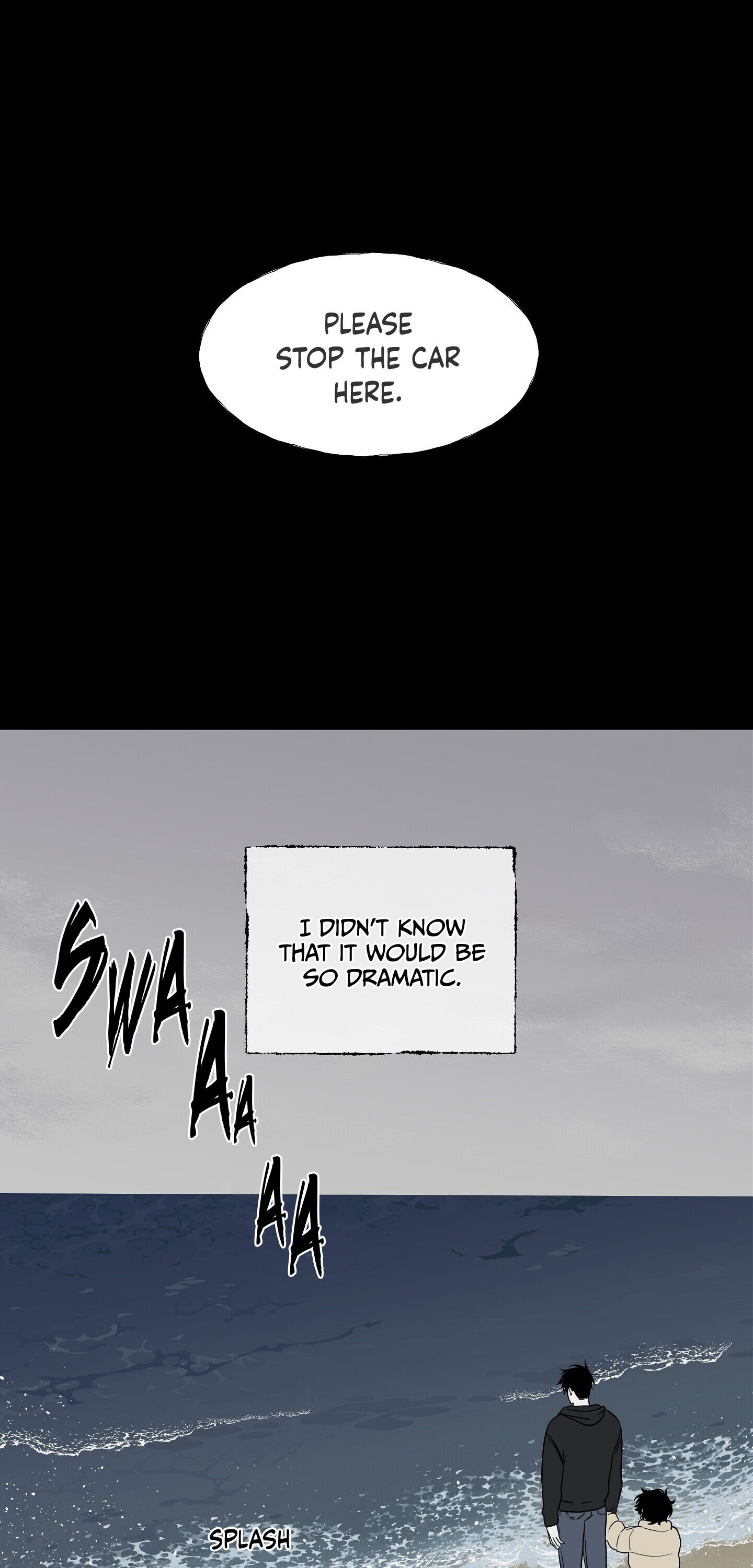 Night by the sea Chapter 1 page 7 - 