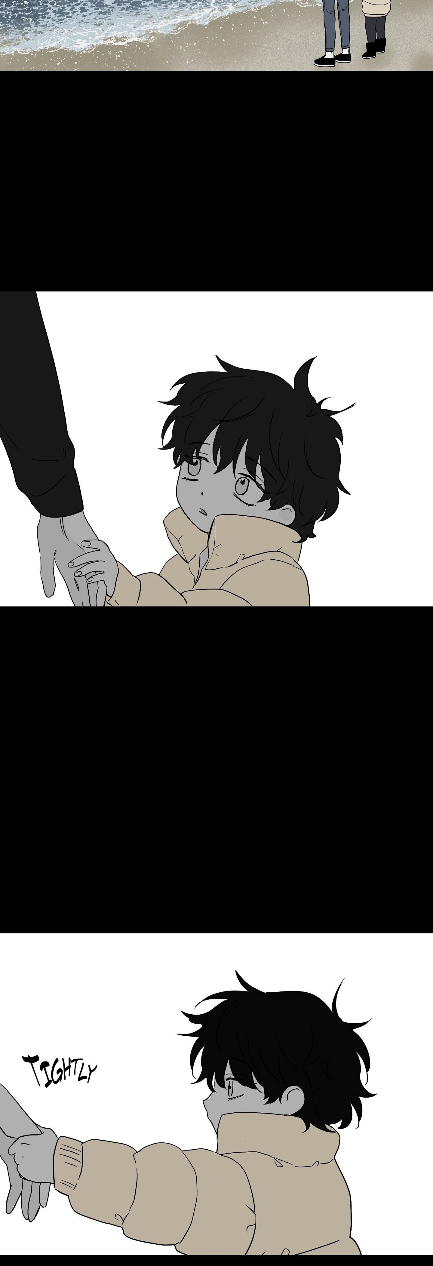 Night by the sea Chapter 1 page 8 - 