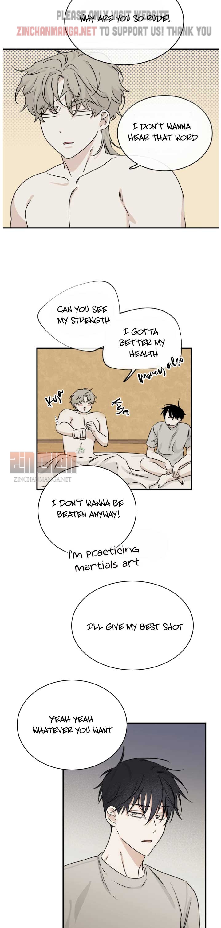 Night by the sea Chapter 10.4 page 20 - 