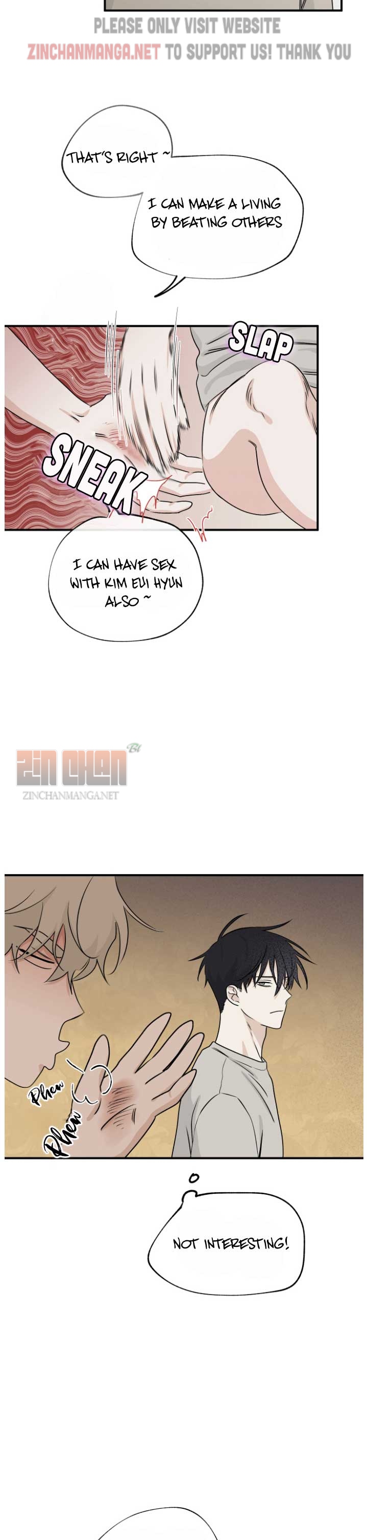 Night by the sea Chapter 10.4 page 21 - 