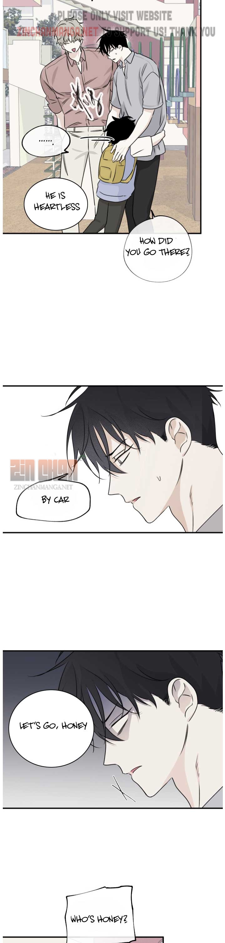 Night by the sea Chapter 10.4 page 24 - 