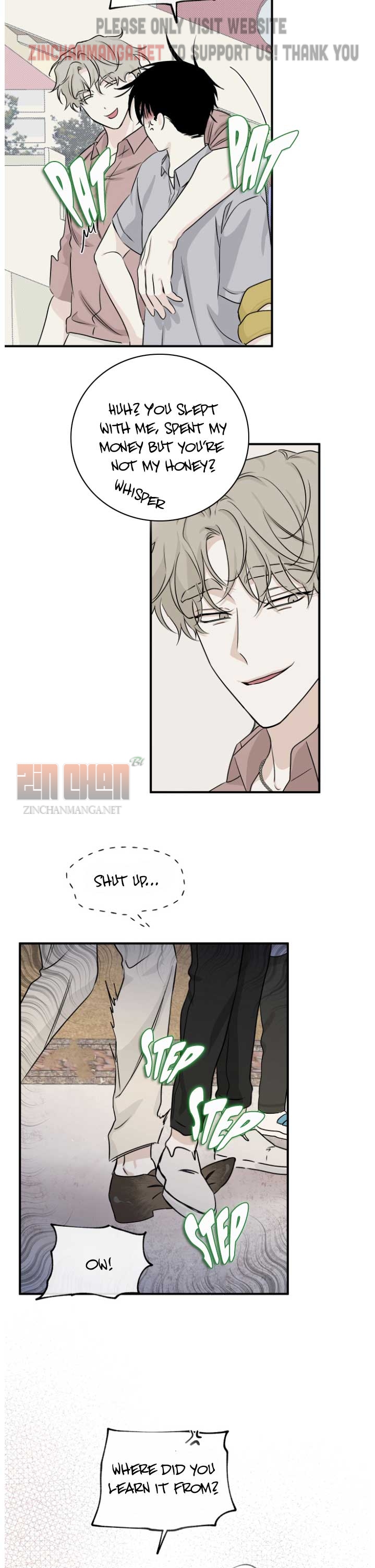 Night by the sea Chapter 10.4 page 25 - 