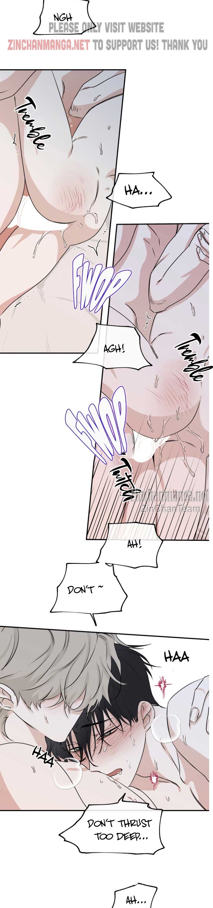 Night by the sea Chapter 10.4 page 4 - 