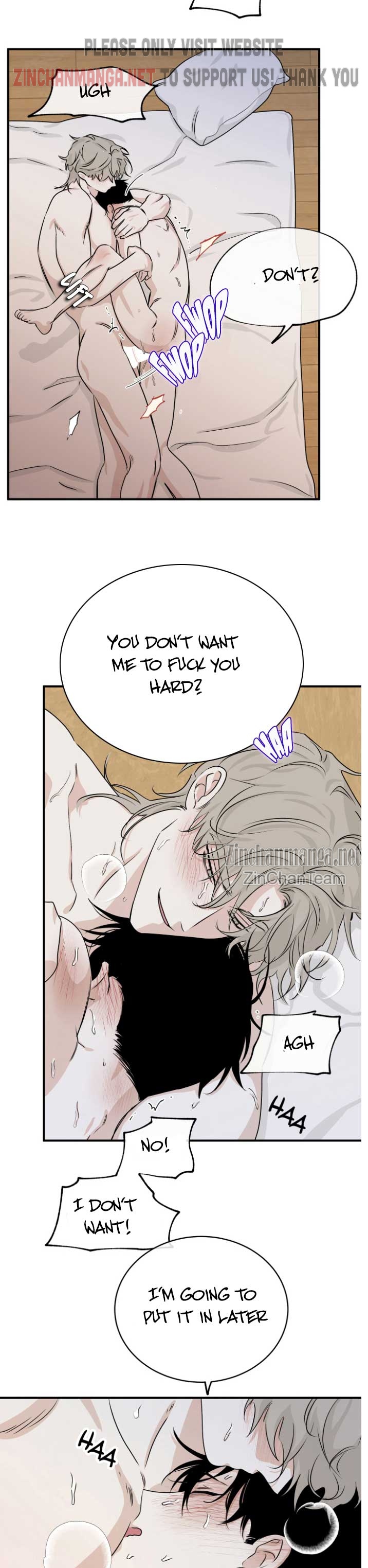 Night by the sea Chapter 10.4 page 5 - 
