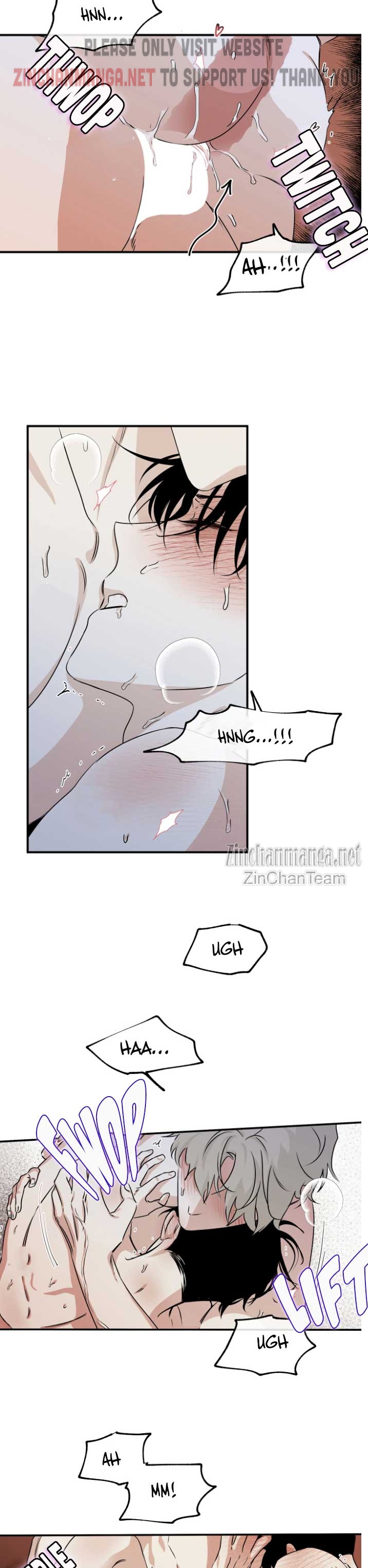 Night by the sea Chapter 10.4 page 8 - 