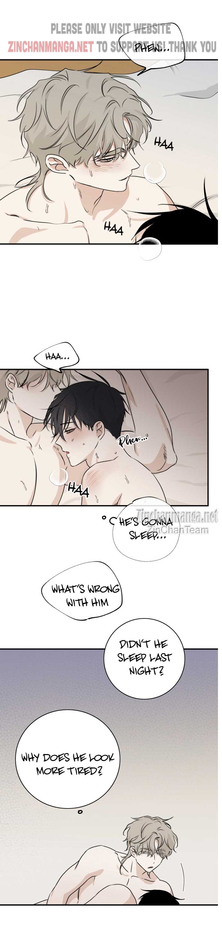 Night by the sea Chapter 10.4 page 10 - 