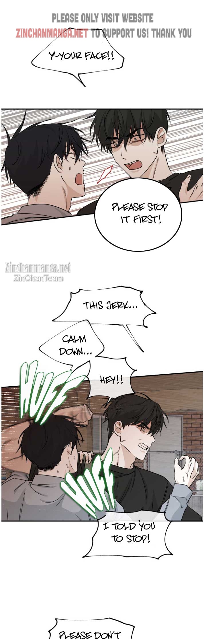 Night by the sea Chapter 10.6 page 12 - 