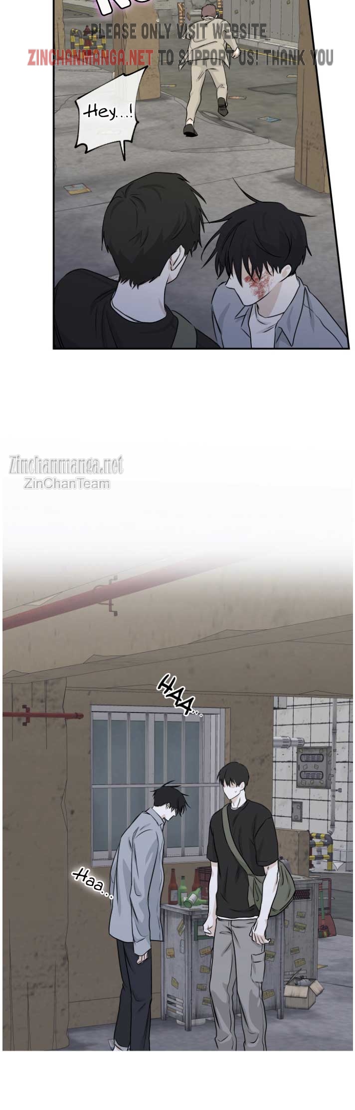 Night by the sea Chapter 10.6 page 15 - 