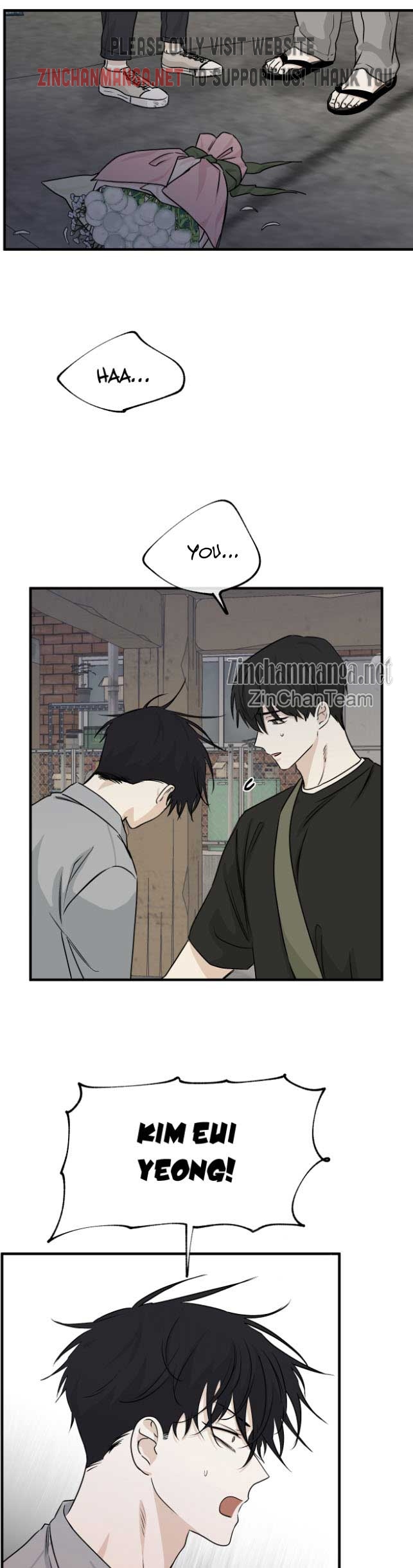 Night by the sea Chapter 10.6 page 16 - 