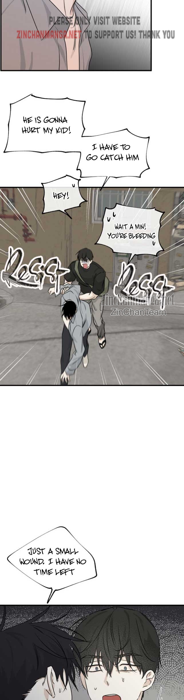 Night by the sea Chapter 10.6 page 17 - 