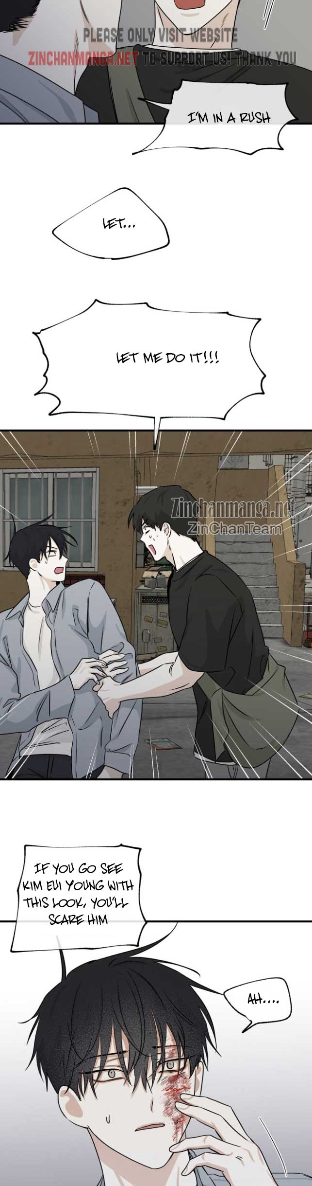 Night by the sea Chapter 10.6 page 18 - 