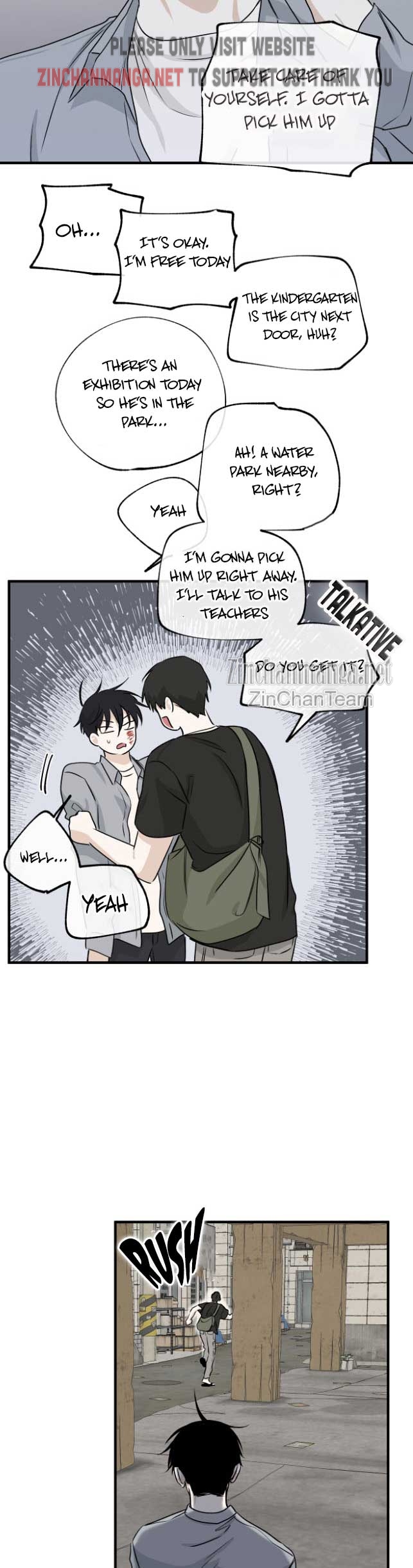 Night by the sea Chapter 10.6 page 19 - 