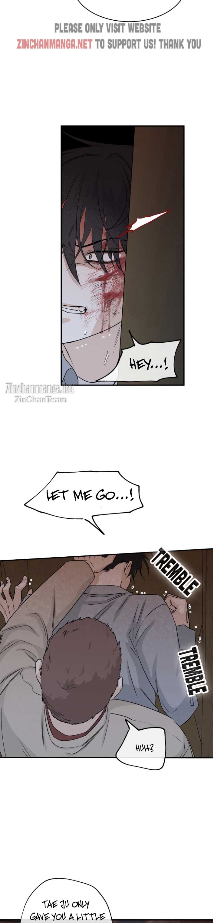 Night by the sea Chapter 10.6 page 3 - 