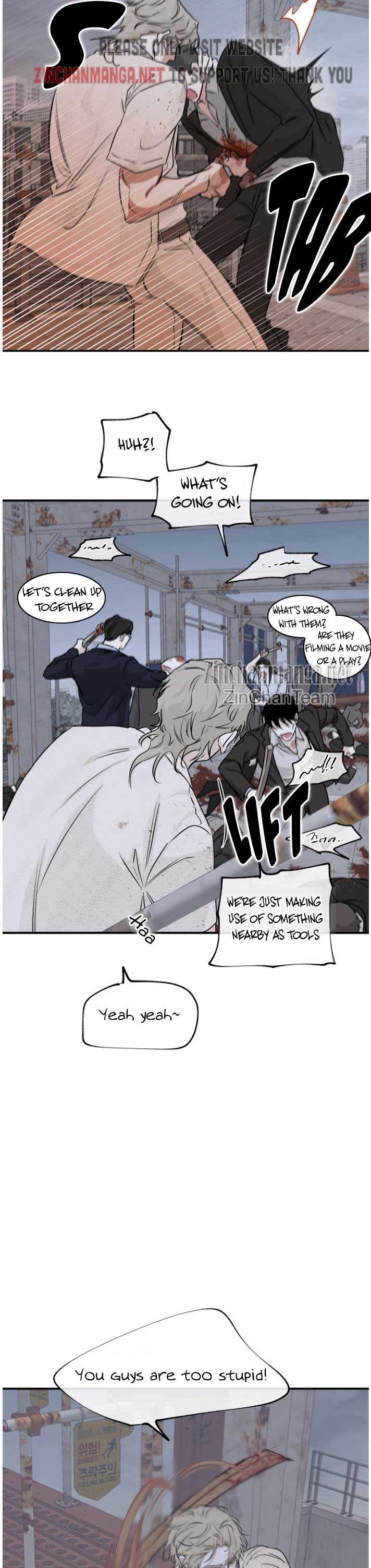 Night by the sea Chapter 10.6 page 23 - 