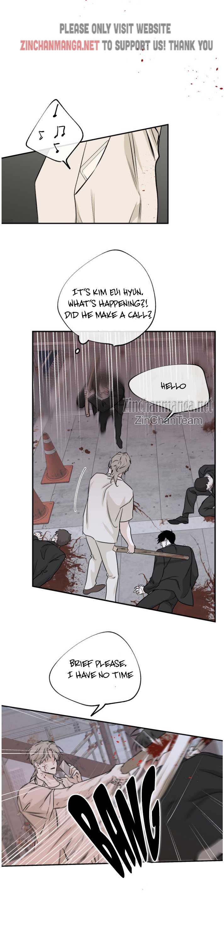 Night by the sea Chapter 10.6 page 25 - 