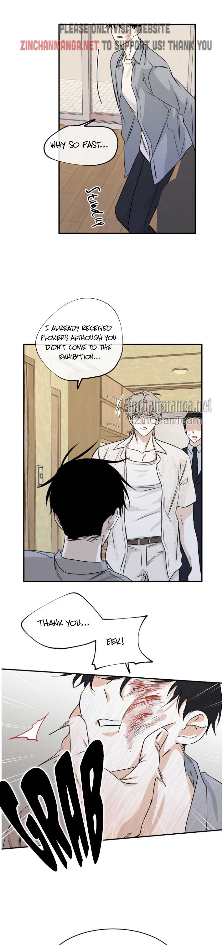 Night by the sea Chapter 10.6 page 30 - 