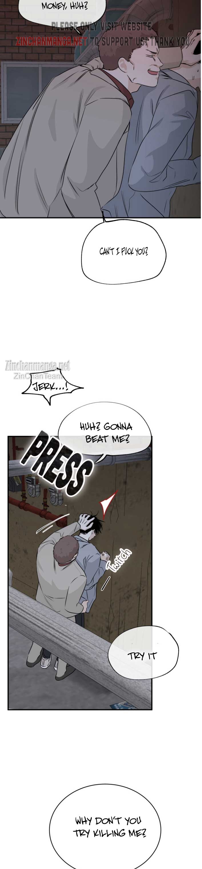 Night by the sea Chapter 10.6 page 4 - 