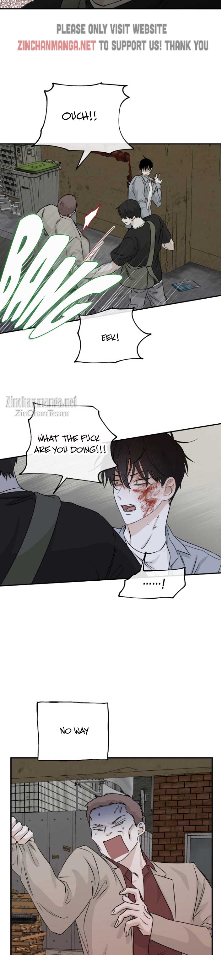 Night by the sea Chapter 10.6 page 9 - 