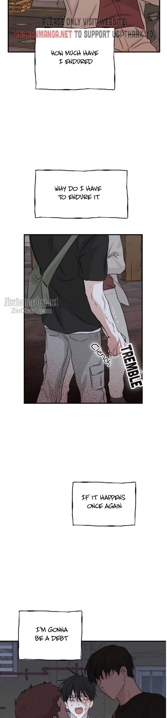 Night by the sea Chapter 10.6 page 10 - 