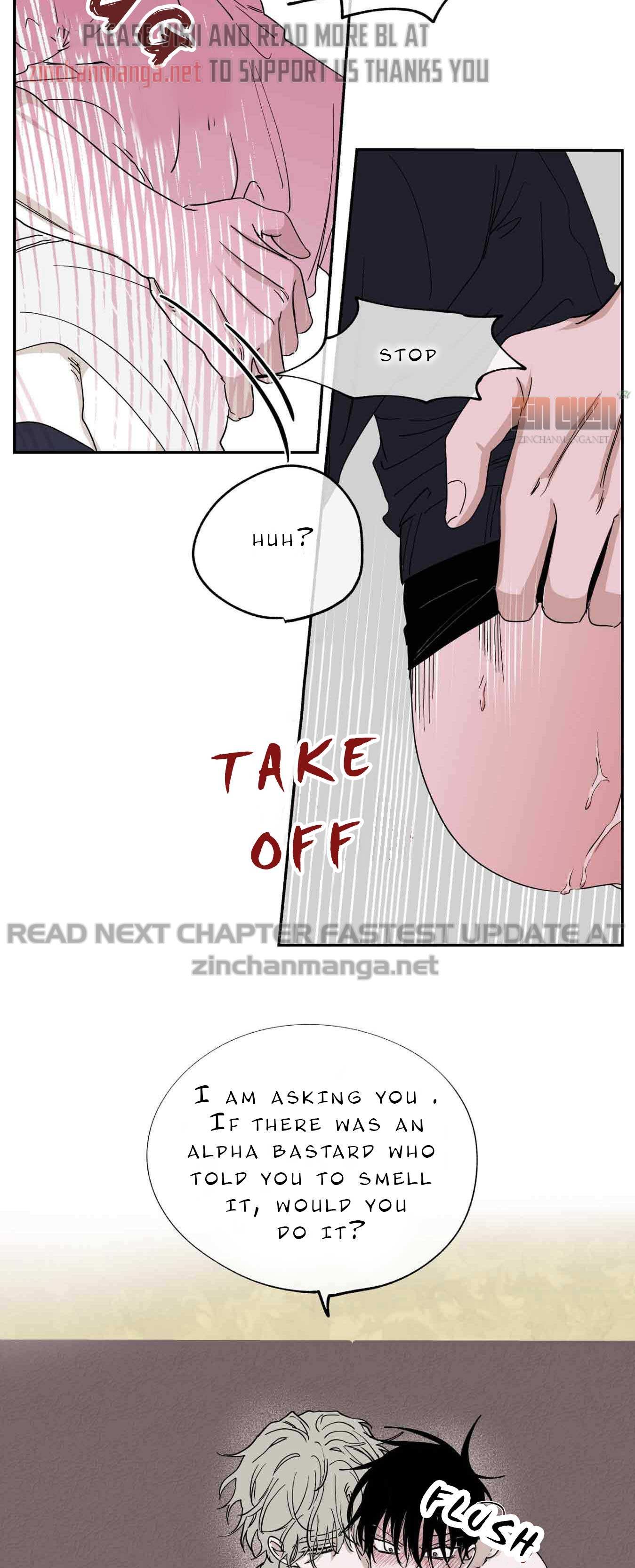 Night by the sea Chapter 10 page 17 - 