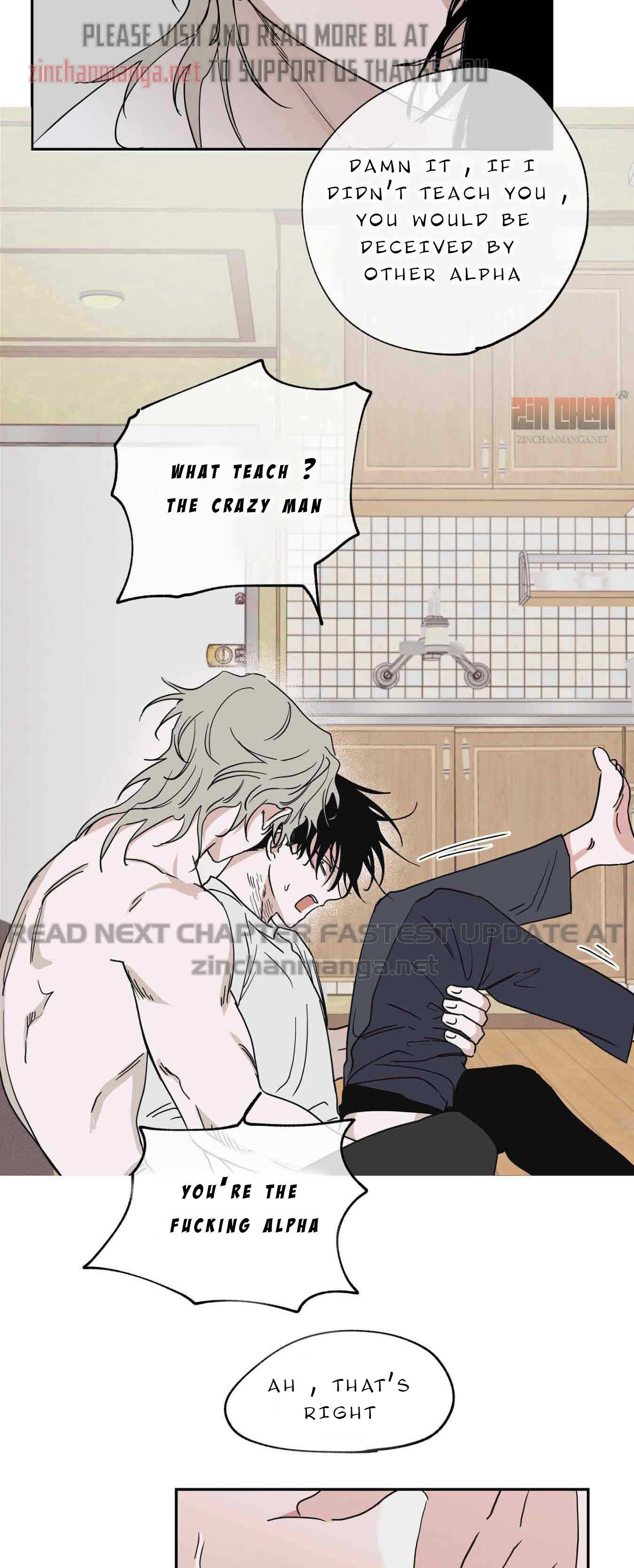 Night by the sea Chapter 10 page 21 - 