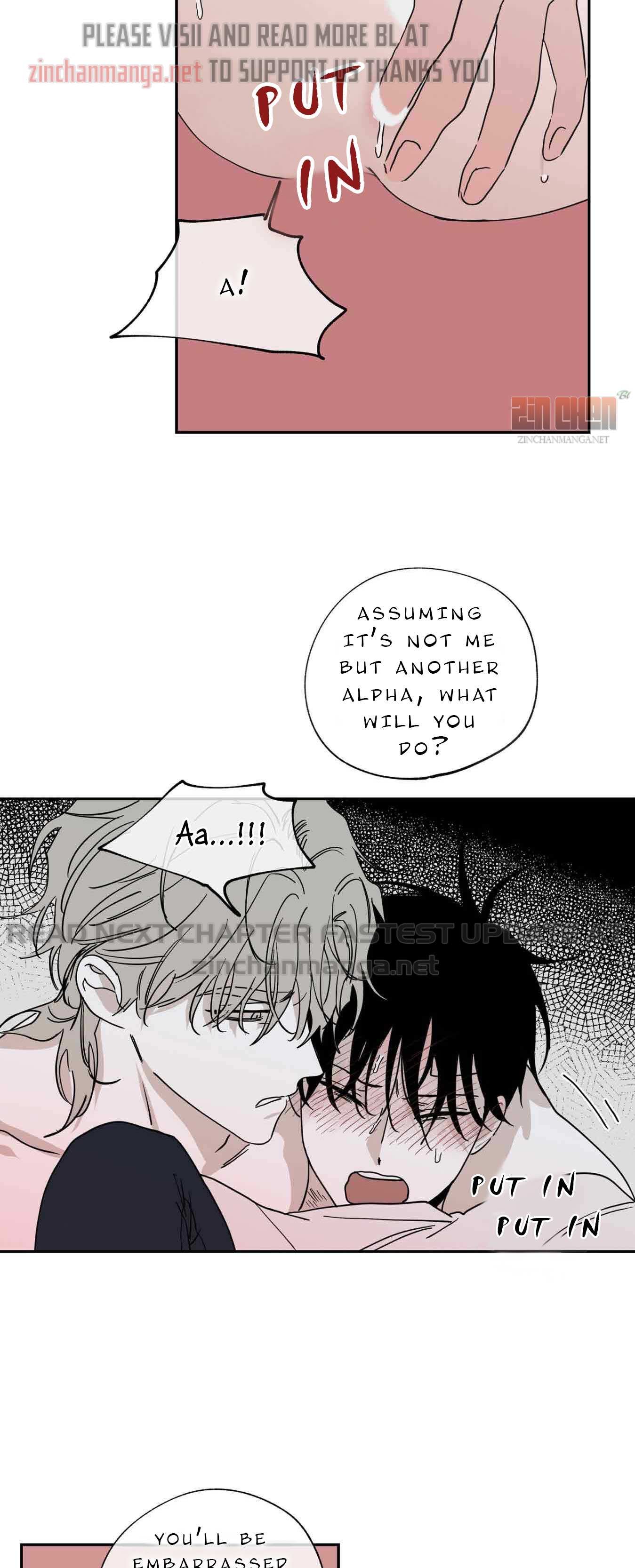 Night by the sea Chapter 10 page 22 - 