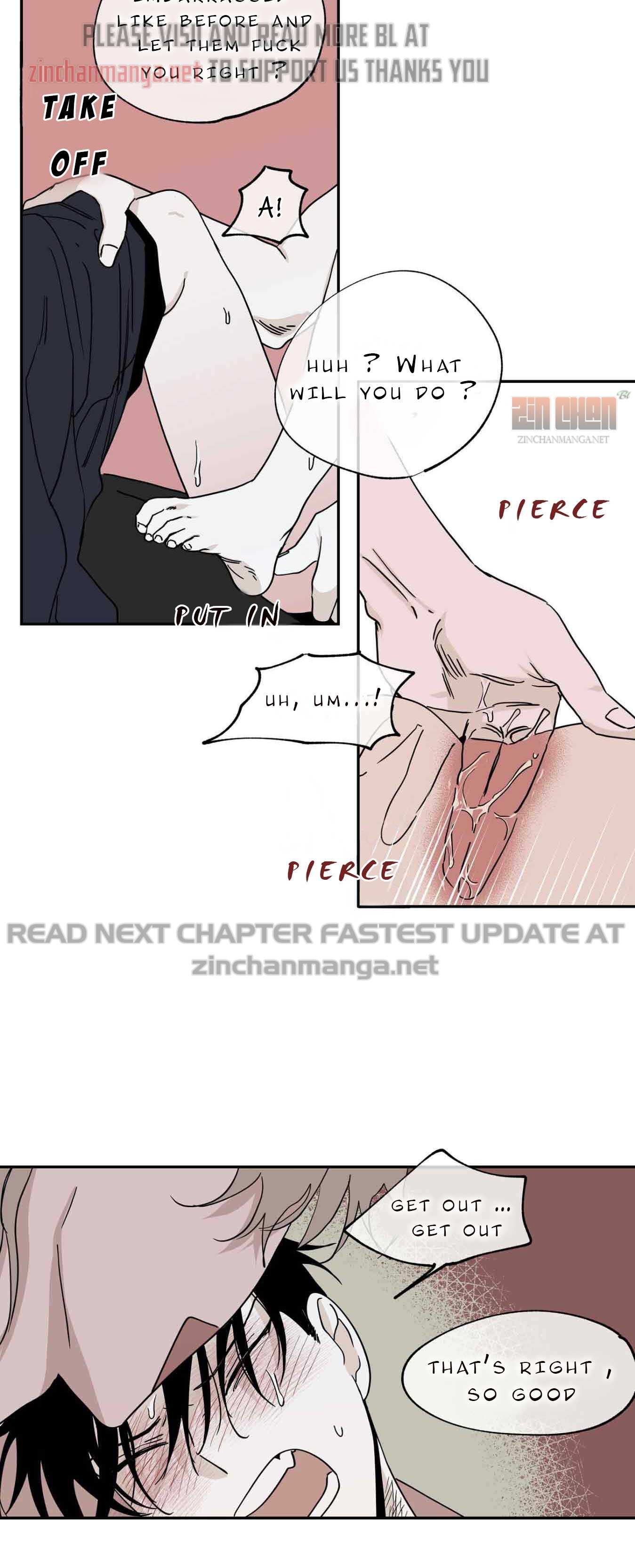 Night by the sea Chapter 10 page 23 - 