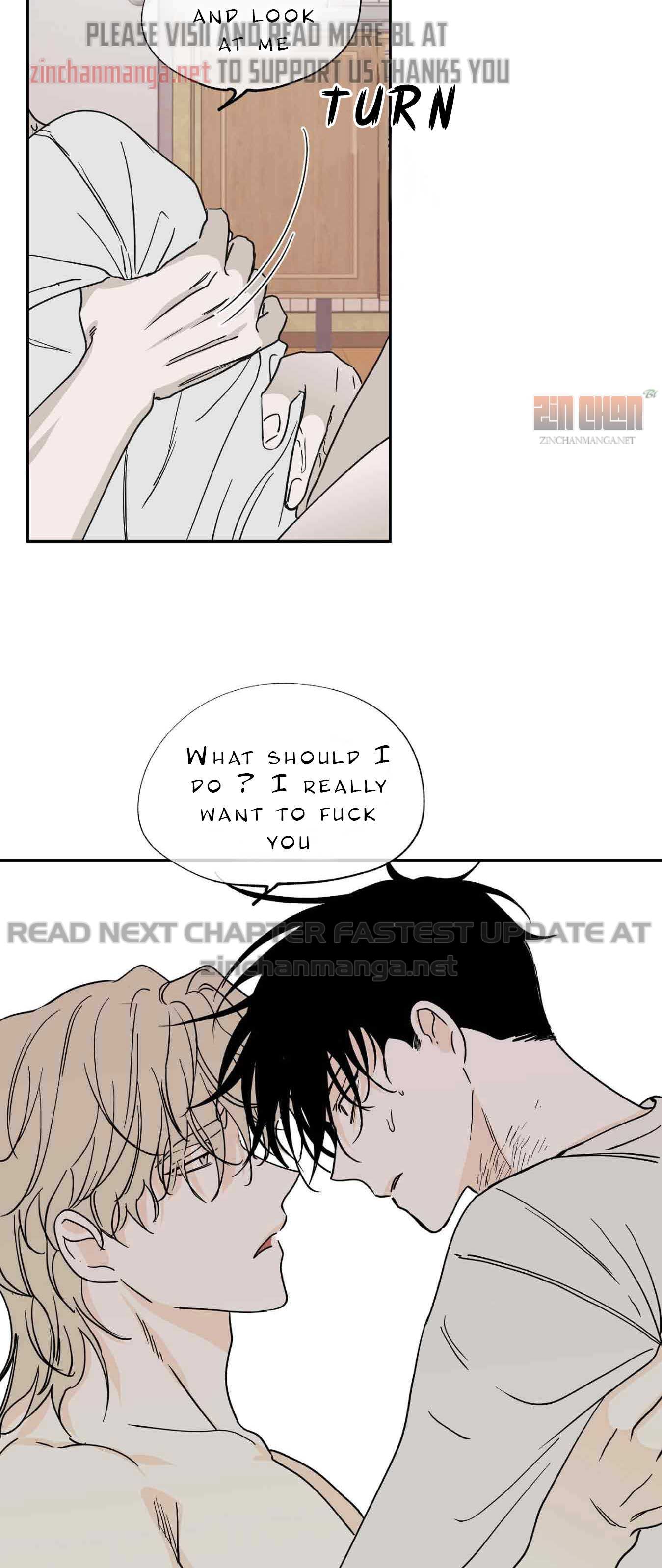 Night by the sea Chapter 10 page 33 - 