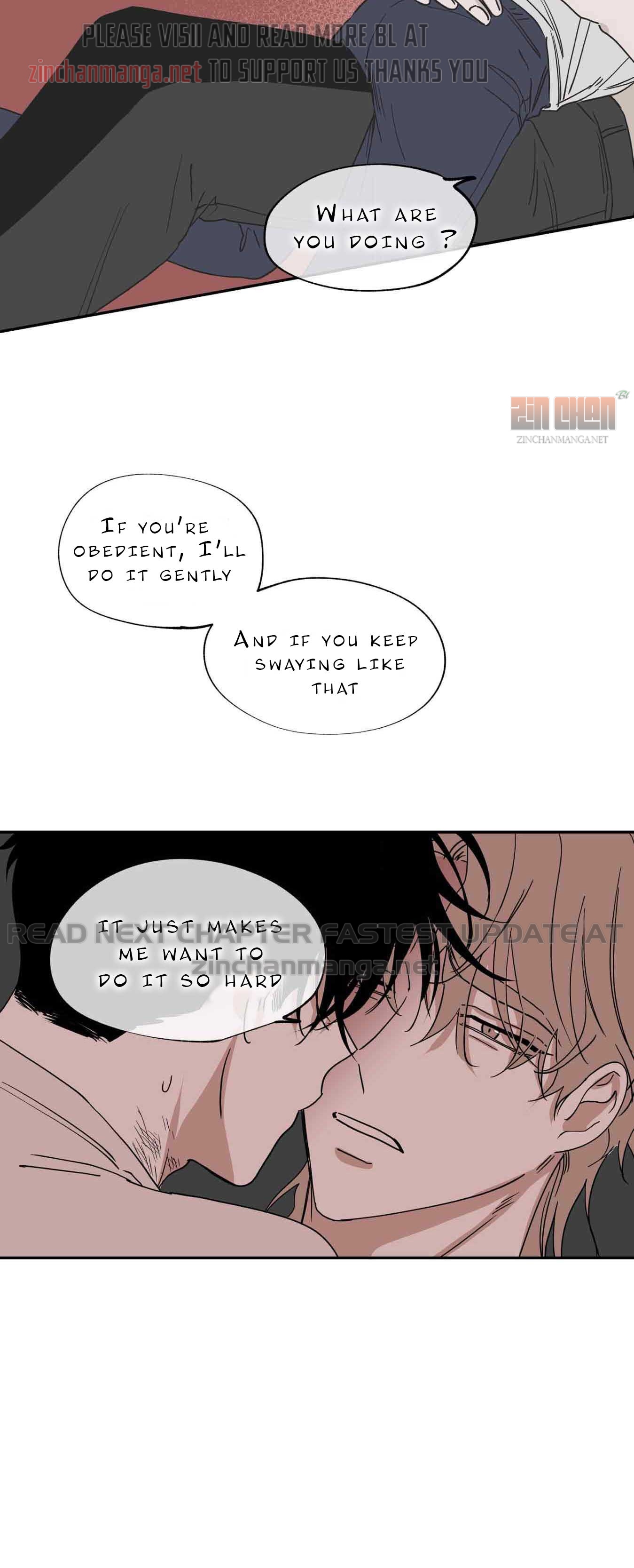 Night by the sea Chapter 10 page 8 - 