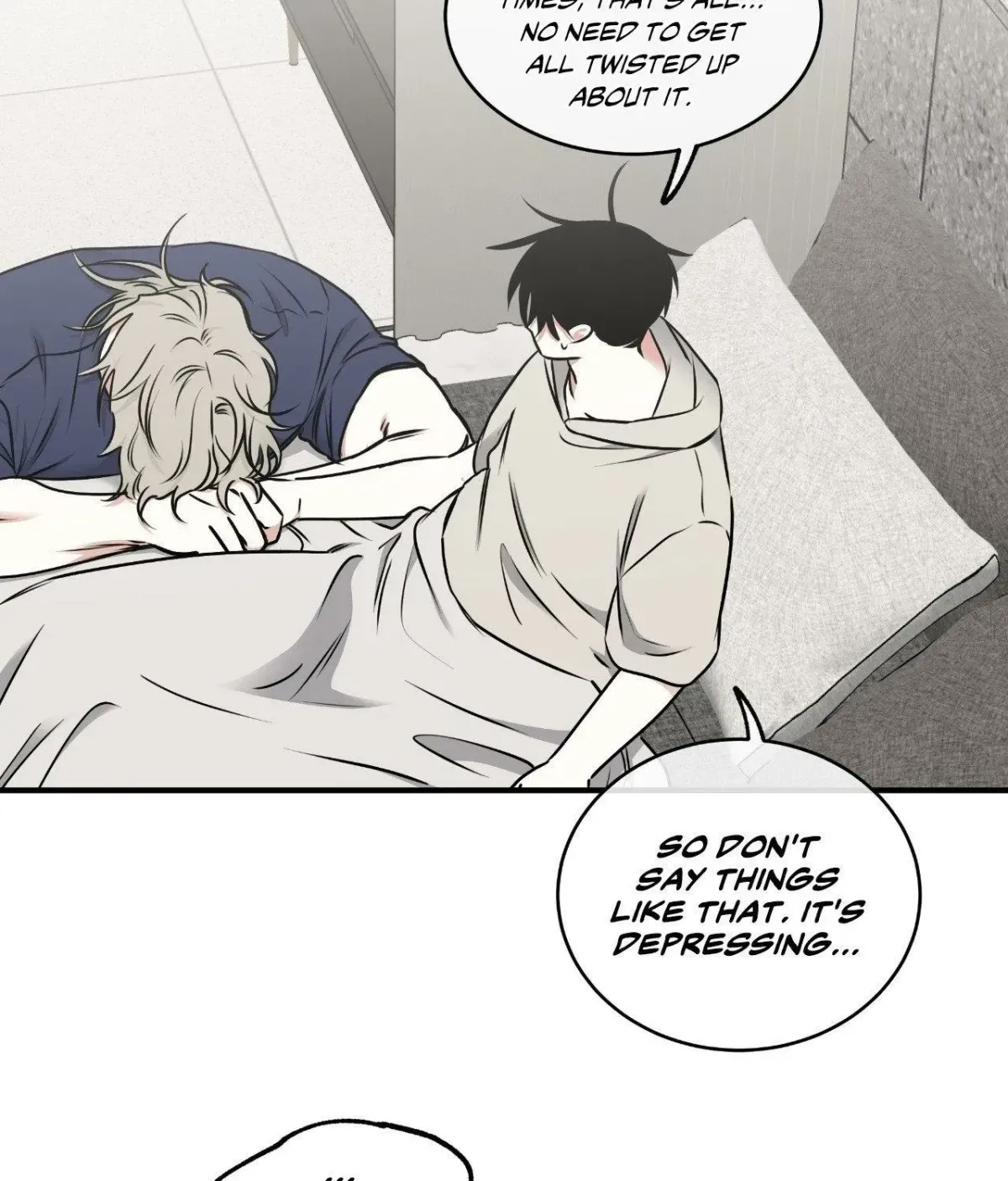 Night by the sea Chapter 100.07 page 11 - 
