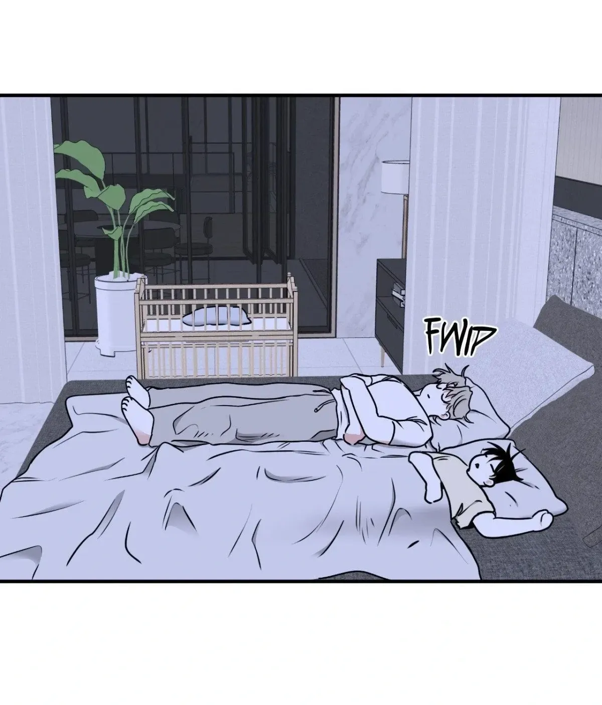 Night by the sea Chapter 100.07 page 128 - 