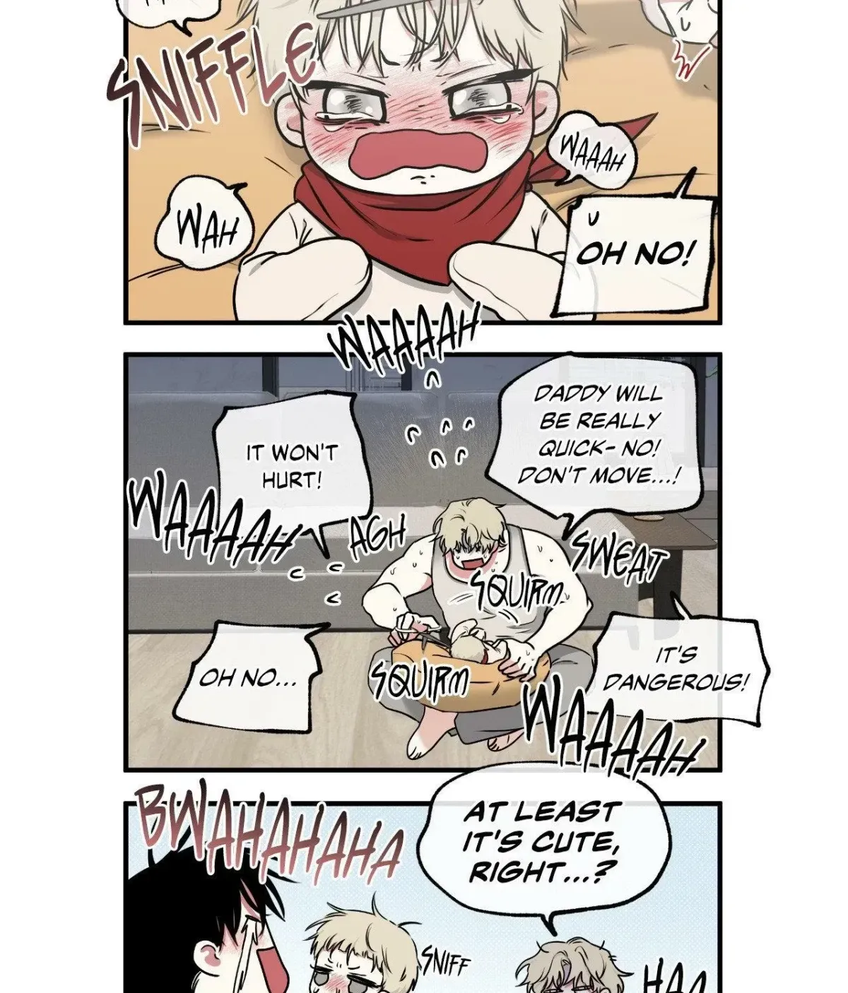Night by the sea Chapter 100.07 page 151 - 