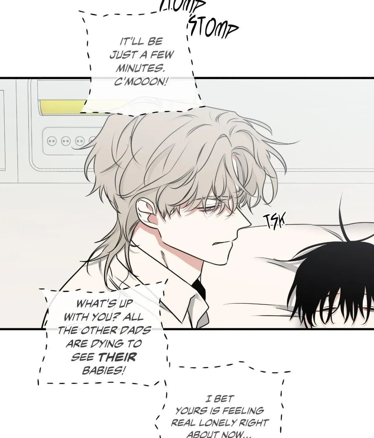 Night by the sea Chapter 100.07 page 32 - 