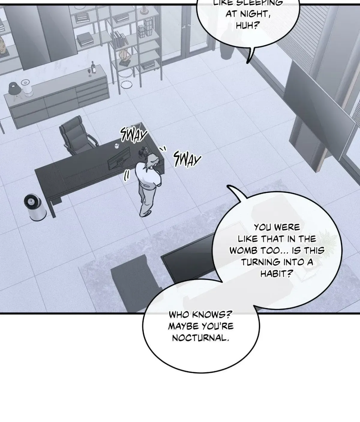 Night by the sea Chapter 100.07 page 100 - 
