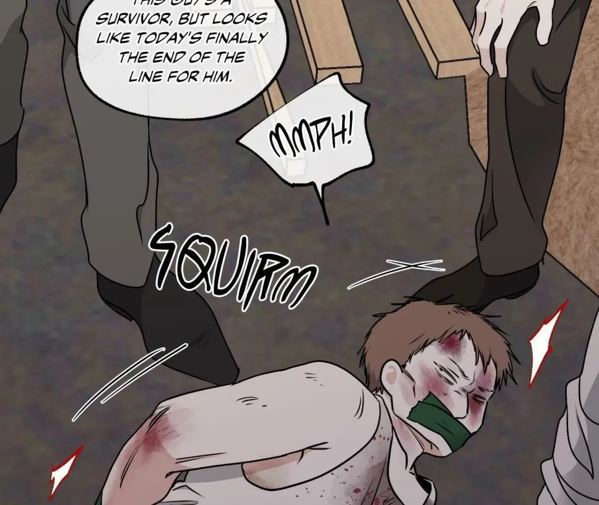 Night by the sea Chapter 100.08 page 106 - 
